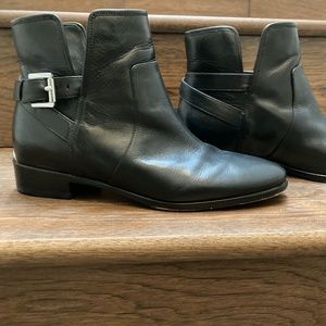 Michael Kors Leather Booties